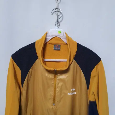 I185 아이더 남성 기모 등산 긴팔티셔츠 XL