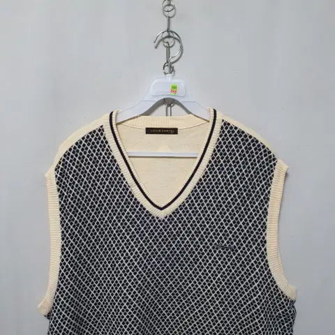 I168 루이까스텔 남성 골프 니트조끼 105