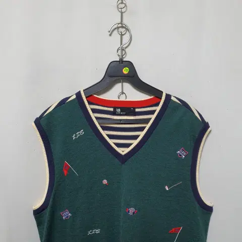 I215 이동수 남성 골프 니트조끼 100