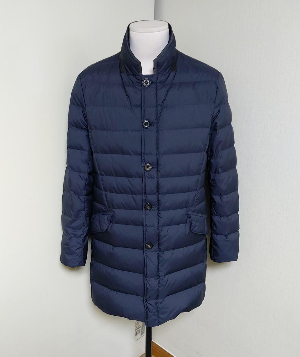 BASSO 옴므 프리미엄 구스다운 패딩 코트(105)새상품