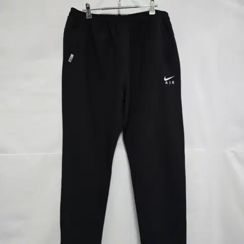 나이키 에어 블랙 드라이핏 트레이닝 밴딩 팬츠 남 32인치 1209