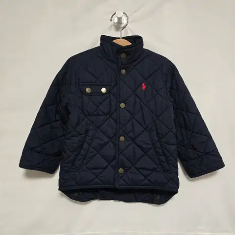 폴로 랄프로렌 네이비 누빔 퀼팅 자켓 아동 3-4세 1210