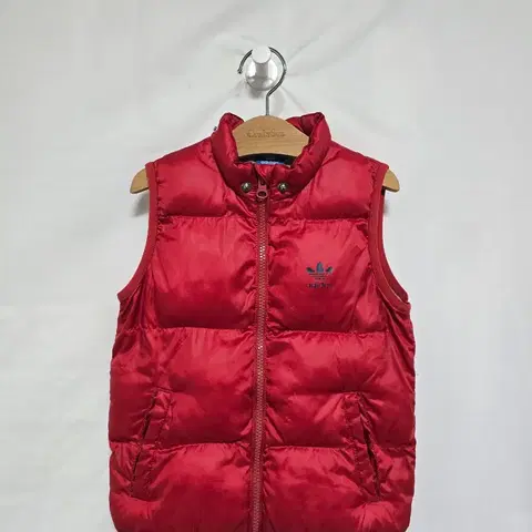 아디다스 레드 누빔 패딩 베스트 아동 3-4세 1211
