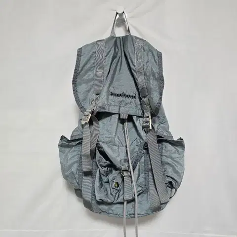 스무드무드 나일론 백팩 블루 1215