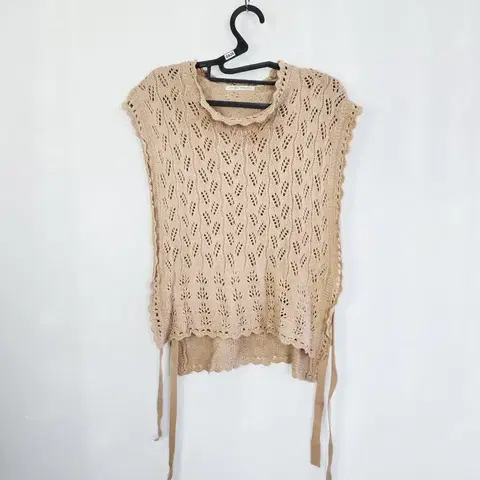 0425 MELDDT GARDEN 여성의류>아우터> 니트 조끼 여 FR