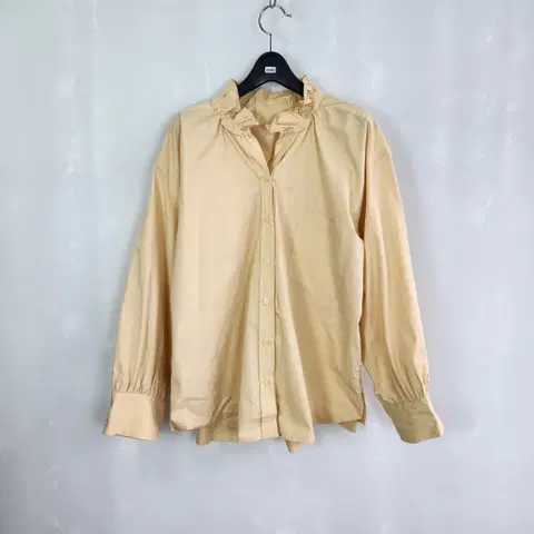 0395 에잇세컨즈 레이스 뒷리본 블라우스 90사이즈