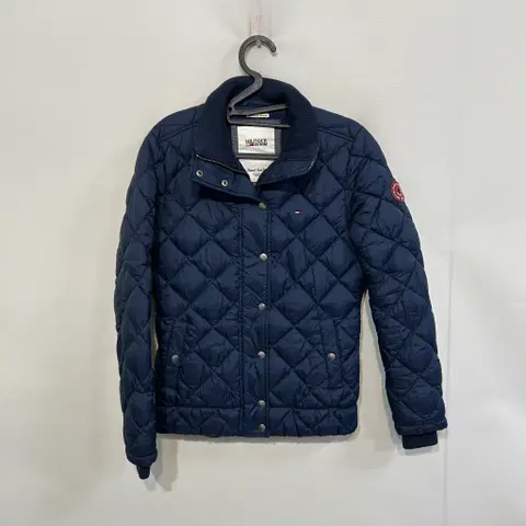 타미힐피거 여성 퀄팅 패딩 55