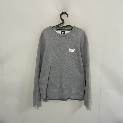 나이키 남성 기모 맨투맨 100