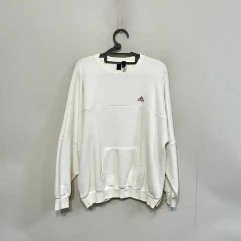 아디다스 여성 기모 맨투맨 95정도