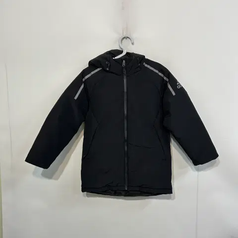 아디다스 키즈 덕다운 패딩 140 블랙