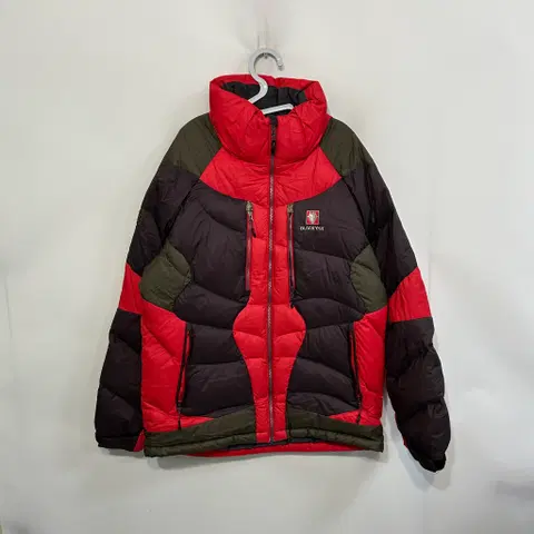 블랙야크 남성 구스다운 패딩 105 한겨울