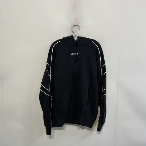 아디다스 남성 기모 후드티 110