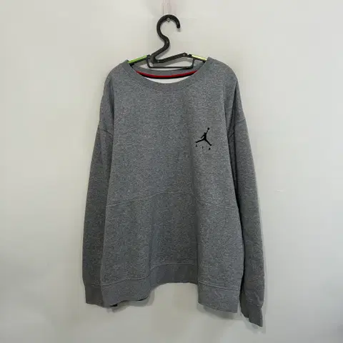 빅사이즈 나이키 조던 남성 기모 맨투맨 120