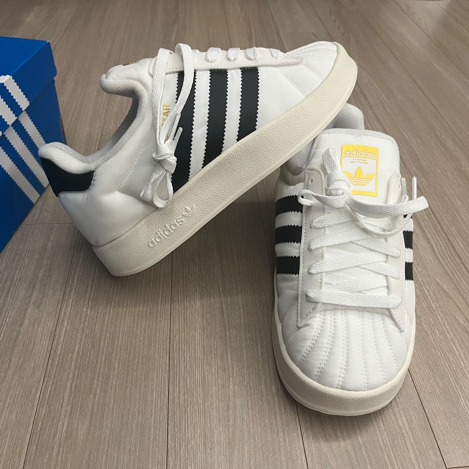 아디다스 슈퍼스타 방한화 패딩 250-275 새제품