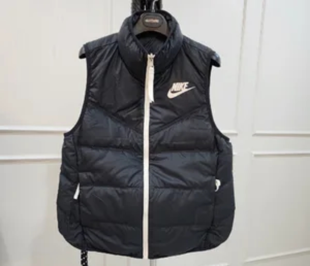 나이키 구스 패딩 베스트 M
