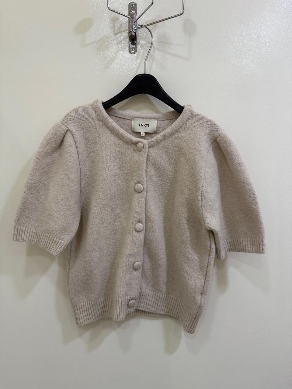 엔오르 반팔 니트 정품