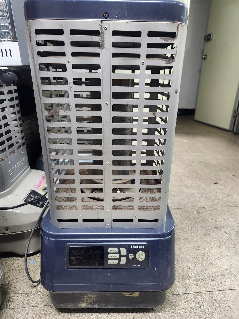 삼성 RH-1503  30평형석유난로  등유난로 로터리난로 히터난로온풍기
