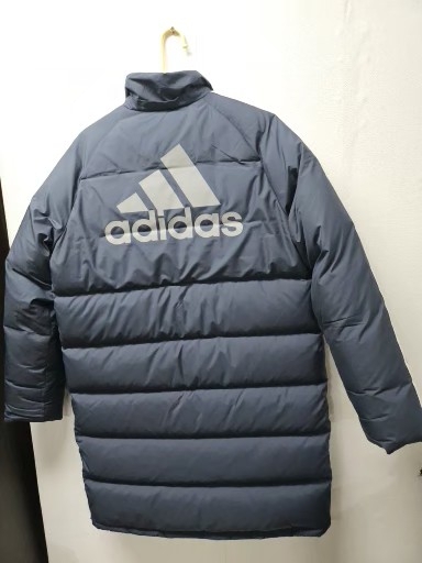 아디다스 트랙 키즈 롱 패딩 160