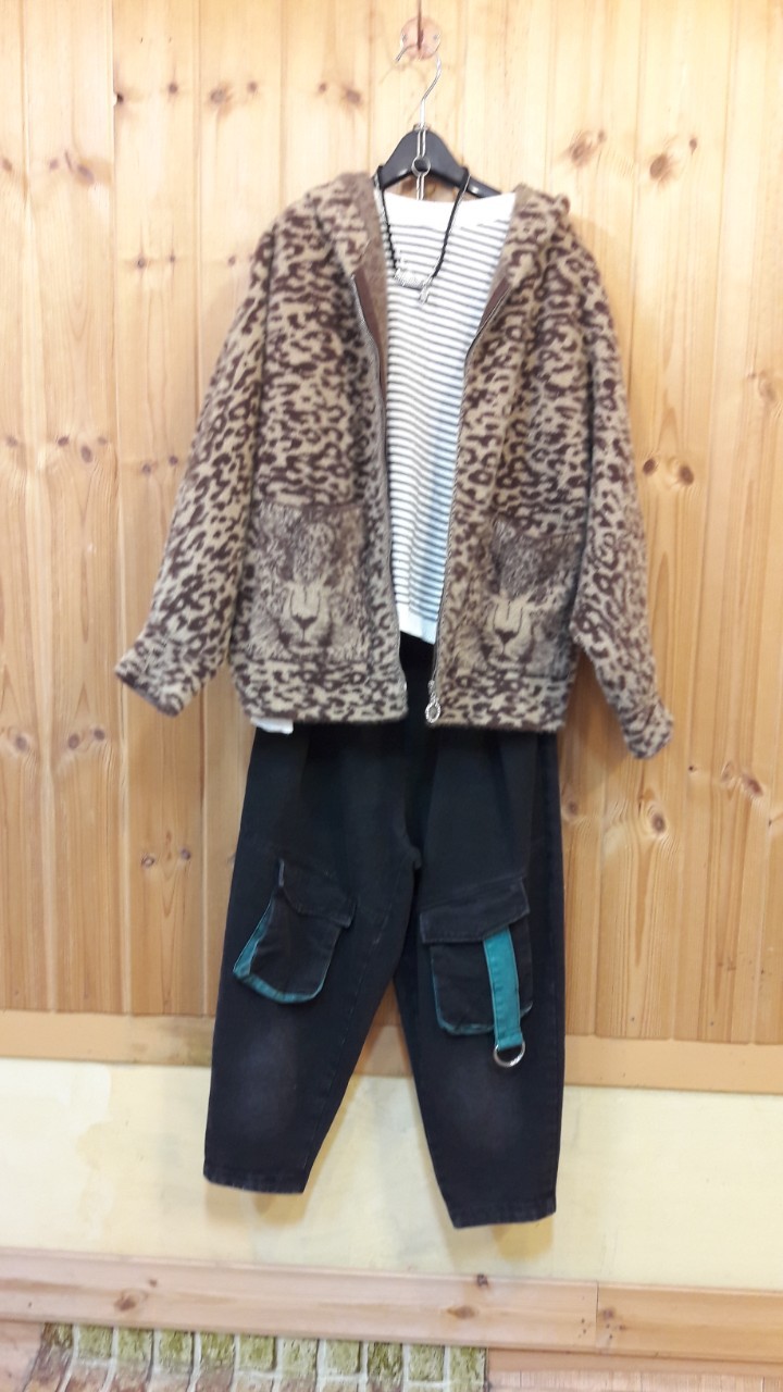 * 밍크 페이크 퍼 자켓 ( 새 상품 )*