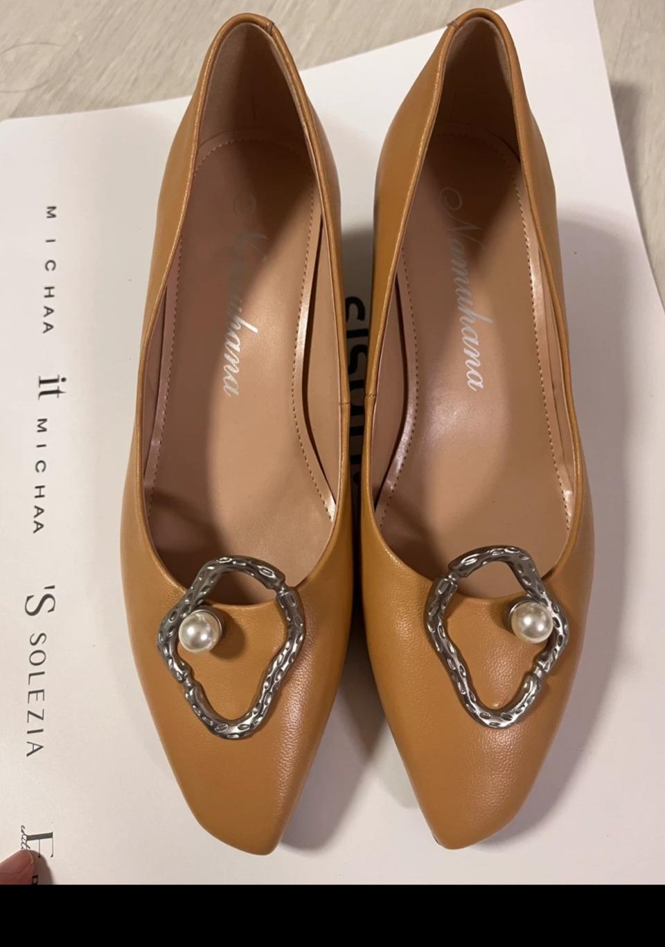 나무하나 구두 (새상품