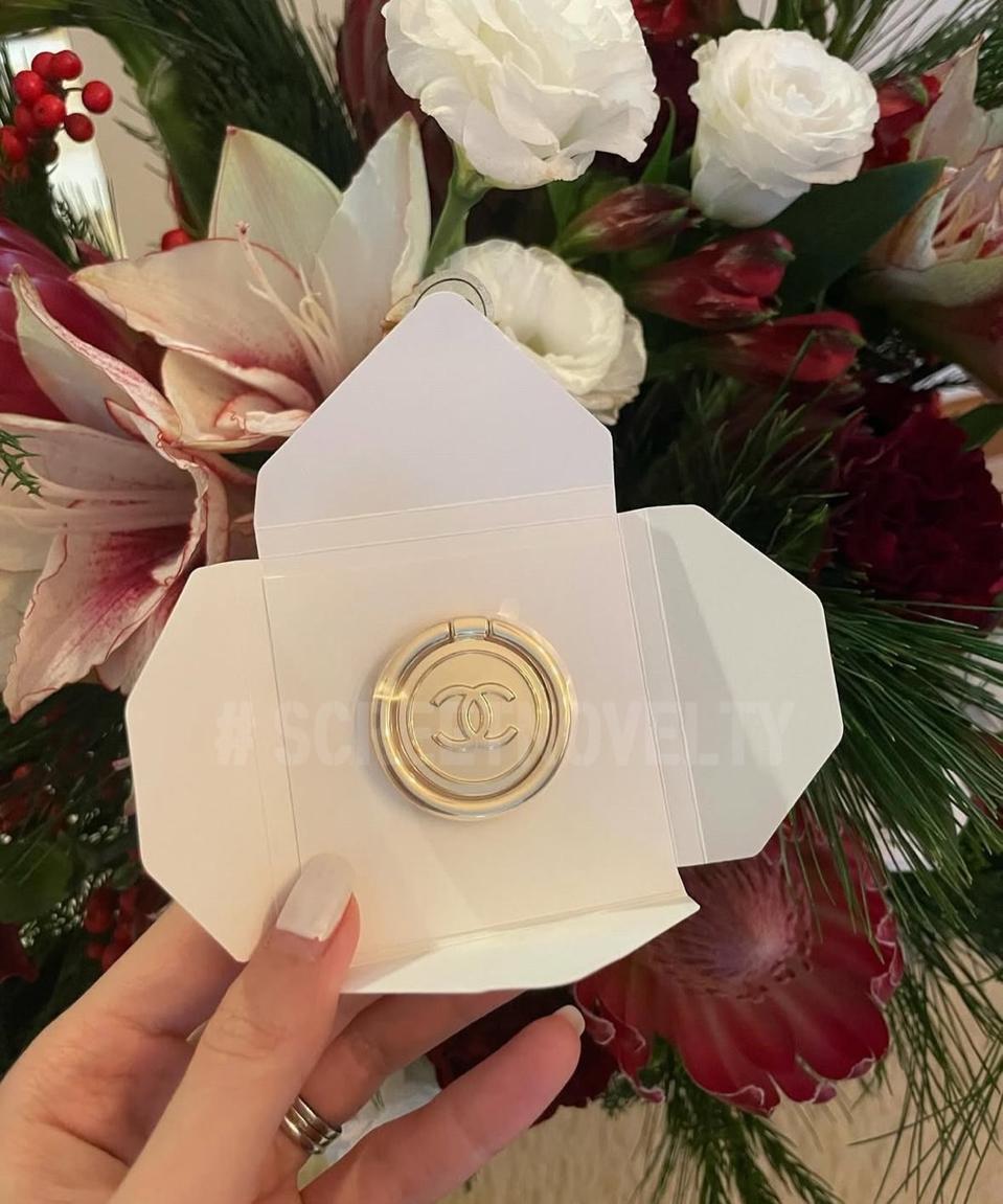 샤넬뷰티 VIP 그립톡 골드