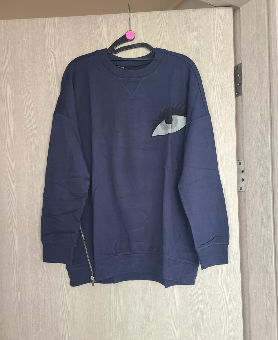 이사정리❤[새상품] 네이비 티셔츠88.