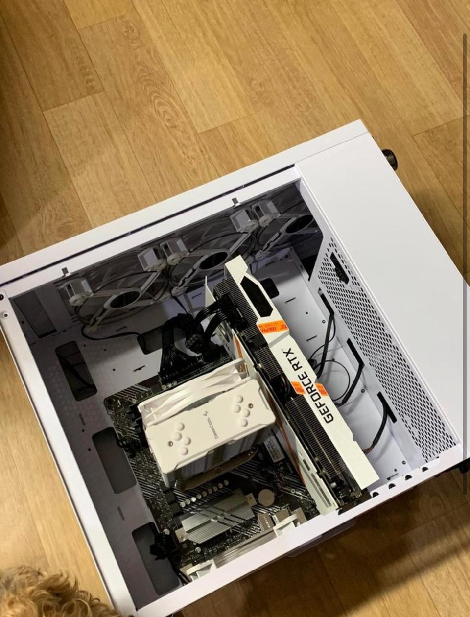 5600x 3060ti 고사양 컴퓨터 본체