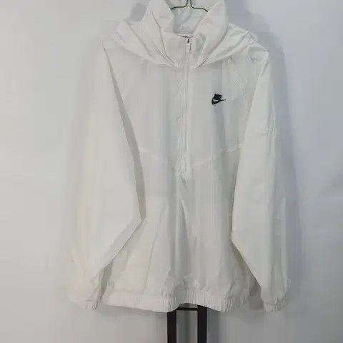나이키 아노락 바람막이 nsw 윈드러너 우븐 자켓 화이트 m