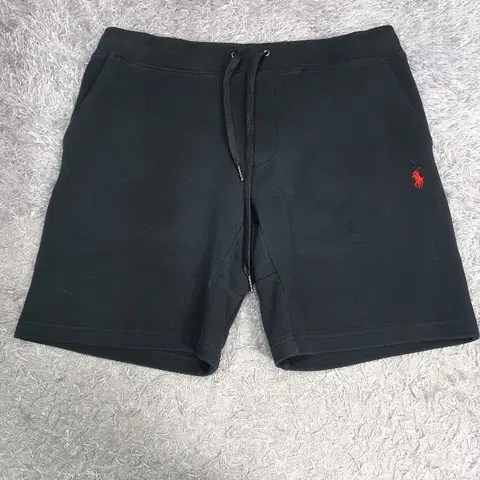 폴로 랄프로렌 반바지 트레이닝 쇼츠 블랙 L