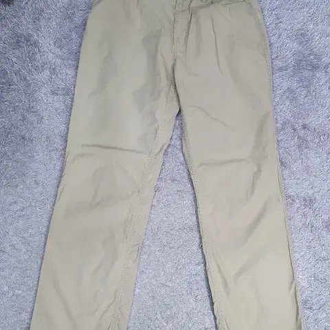 노스페이스 면바지 치노 팬츠 베이지 34