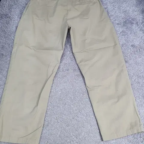 폴로 랄프로렌 면바지 에단 투턱 치노 팬츠 베이지 35