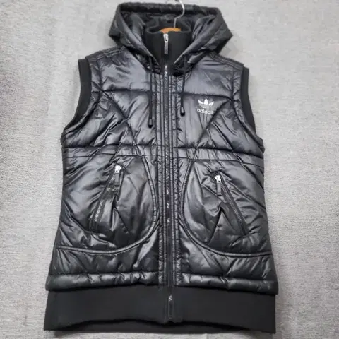아디다스 화이어버드 솜 패딩조끼