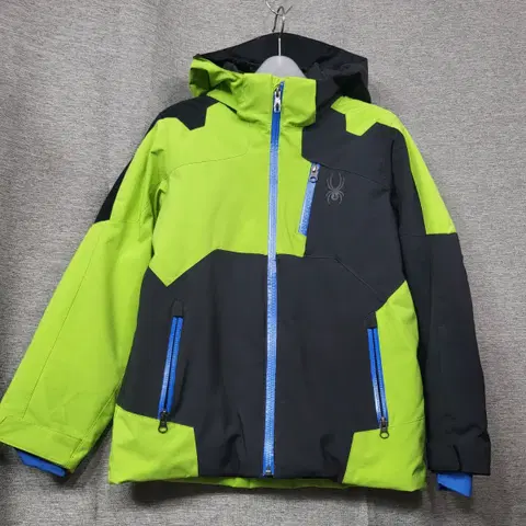 스파이더 패딩점퍼 바람악이 스키점퍼 140호