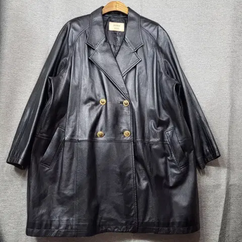 빅사이즈 양가죽코트 3XL~4XL