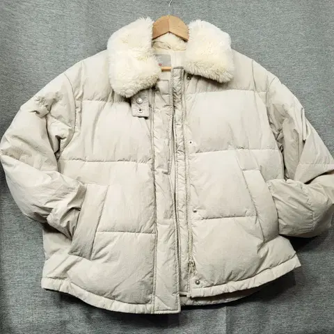 스파오 숏패딩 솜패딩