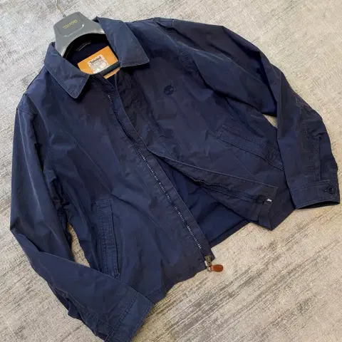 팀버랜드 어센틱 미국 내수용 가먼트다이드 워크 자켓