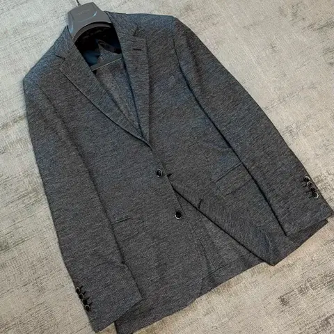 브룩스브라더스 dondi jersey 원단 italy made 저지 자켓