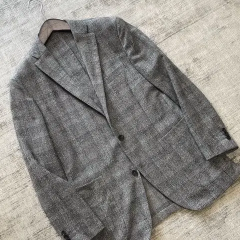 볼리올리 시그니처 도버라인 울캐시미어 자켓 italy made