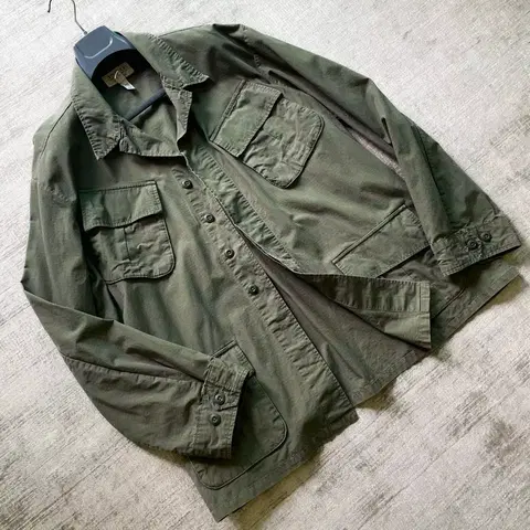 신품급 폴로 랄프로렌 최신형탭 립스탑 원단 M43 야상 자켓