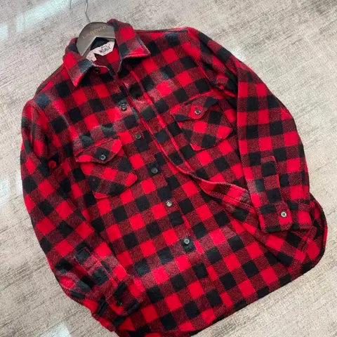 울리치 70s 시애틀핏 럼버잭 매키노 셔켓 USA made