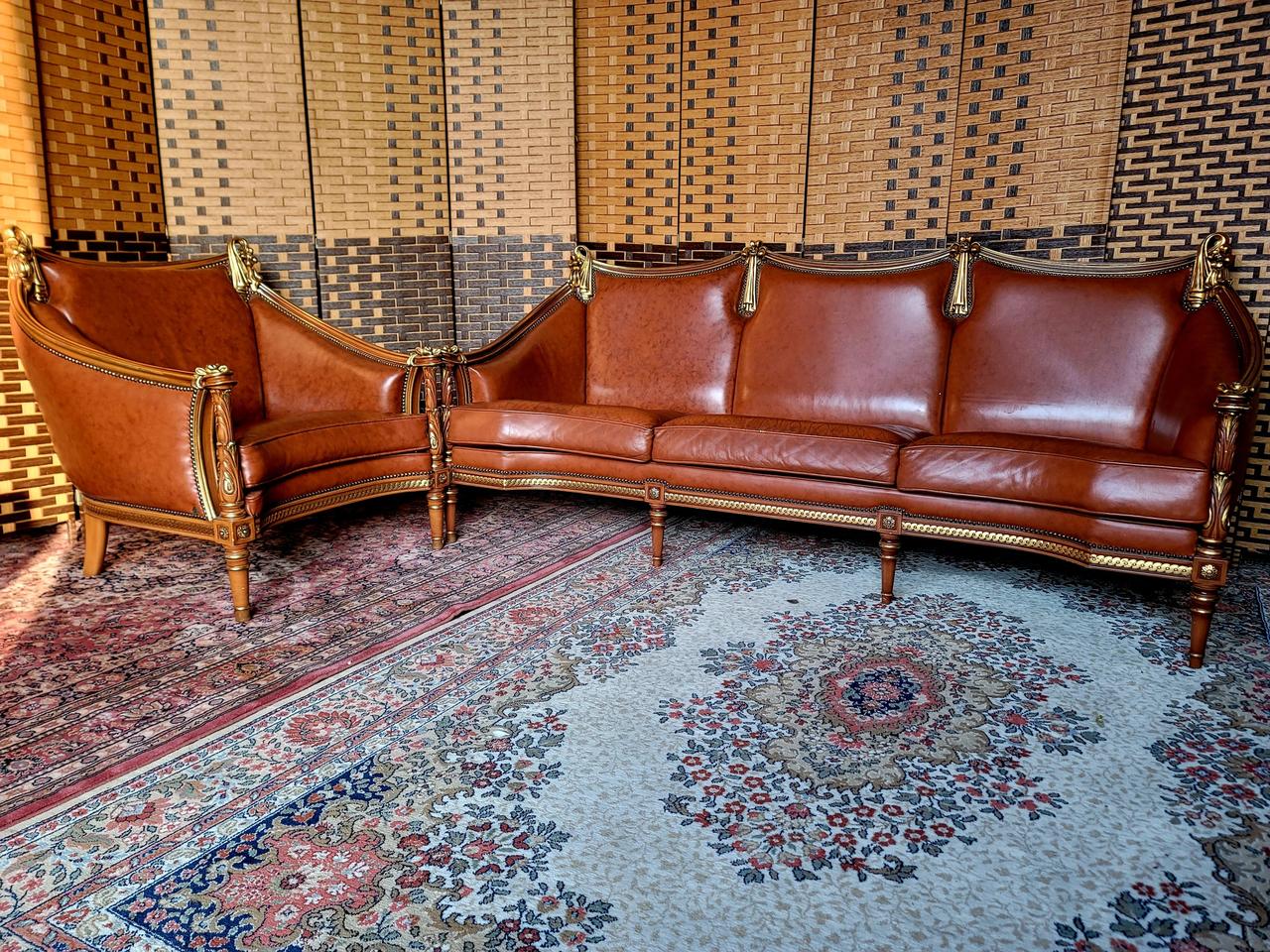 명품 *리오 엔틱소파*