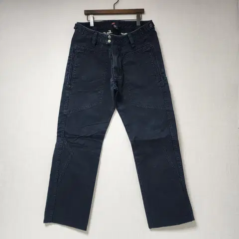 디젤 블랙 워크웨어 팬츠 32