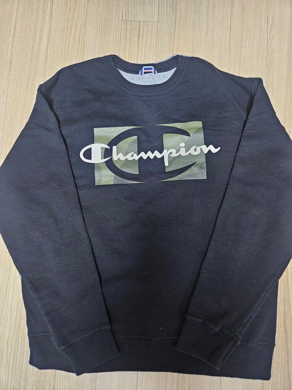 챔피온기모맨투맨 L