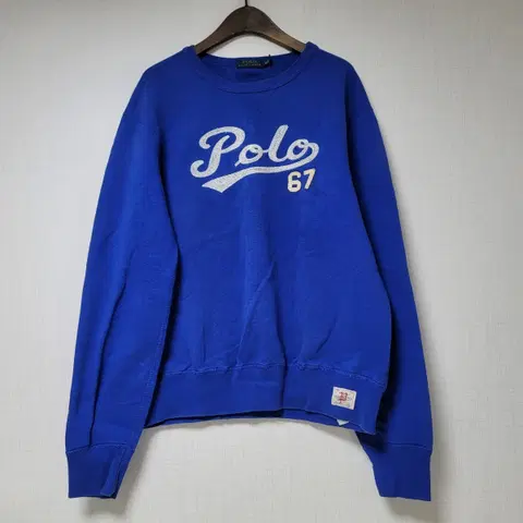 폴로 블루 Polo 67 맨투맨 티셔츠 L