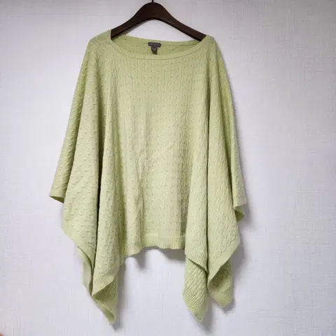 앤테일러 그린 니트 케이프 Free