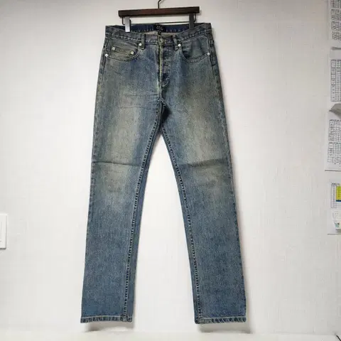 A.P.C 아페쎄 데님 청바지 29