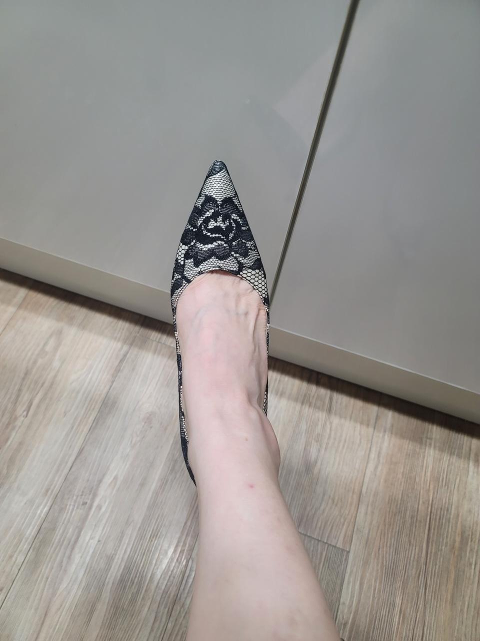 핸드메이드 하이힐 (새상품