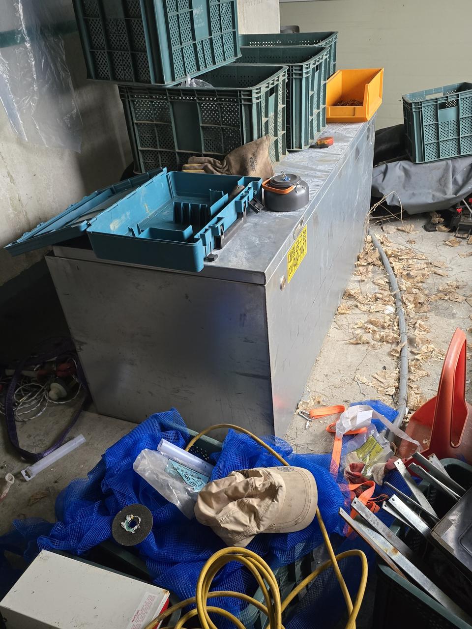 봉고3적재함공구통