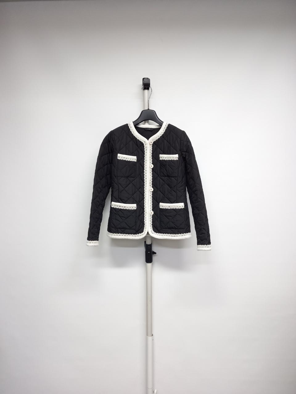 샤틴 춘추동 퀄팅 누빔 경량패딩 55.44