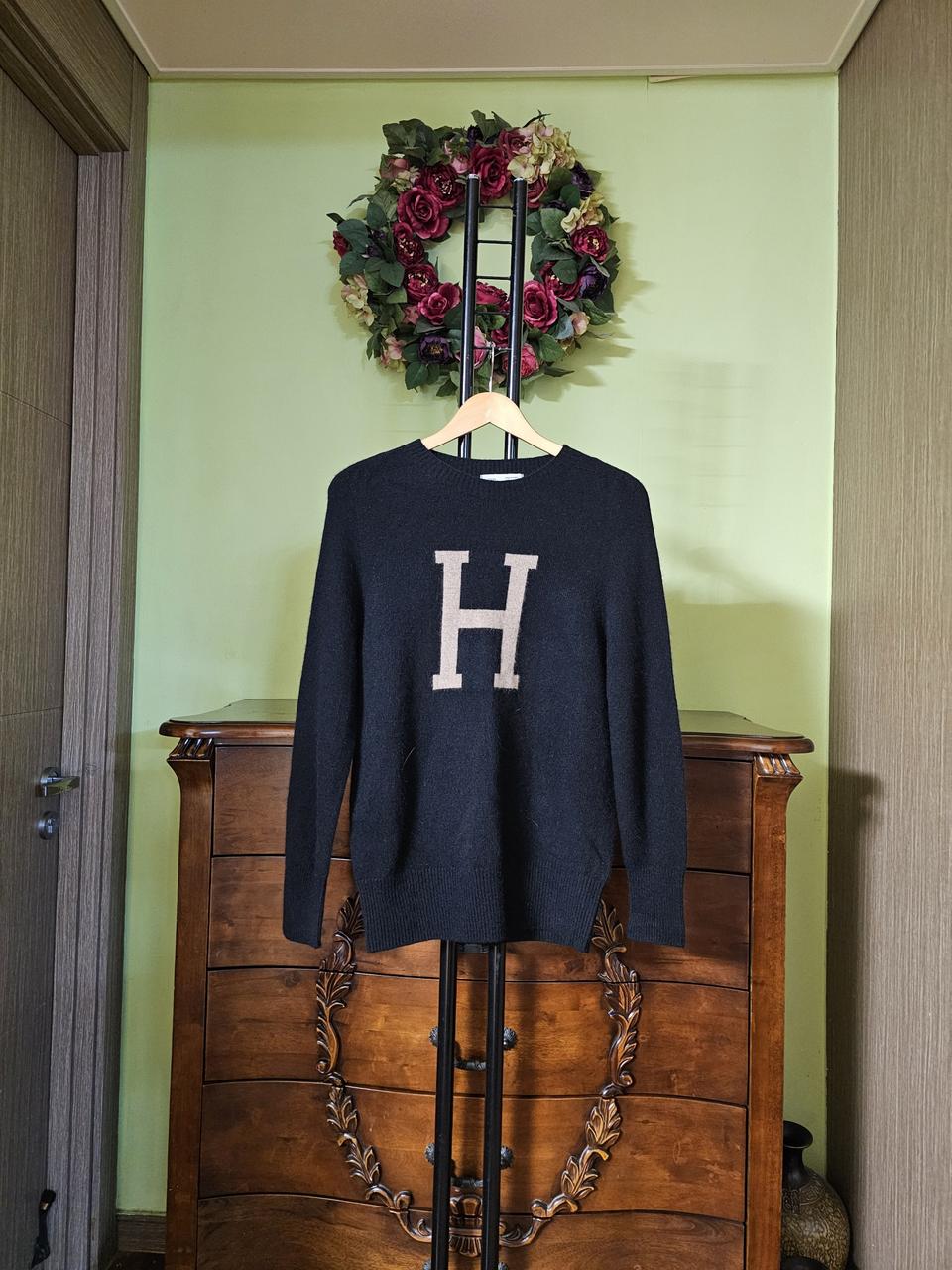 라쿤 캐시미어 니트